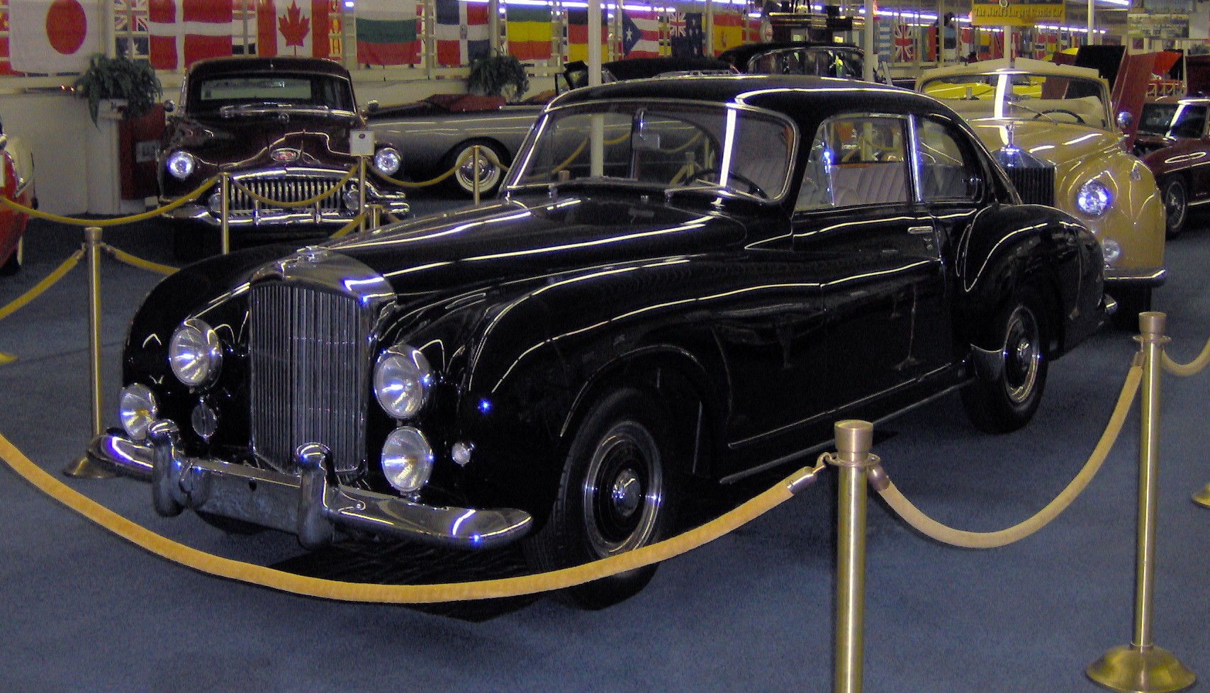 1954 bentley r type continental