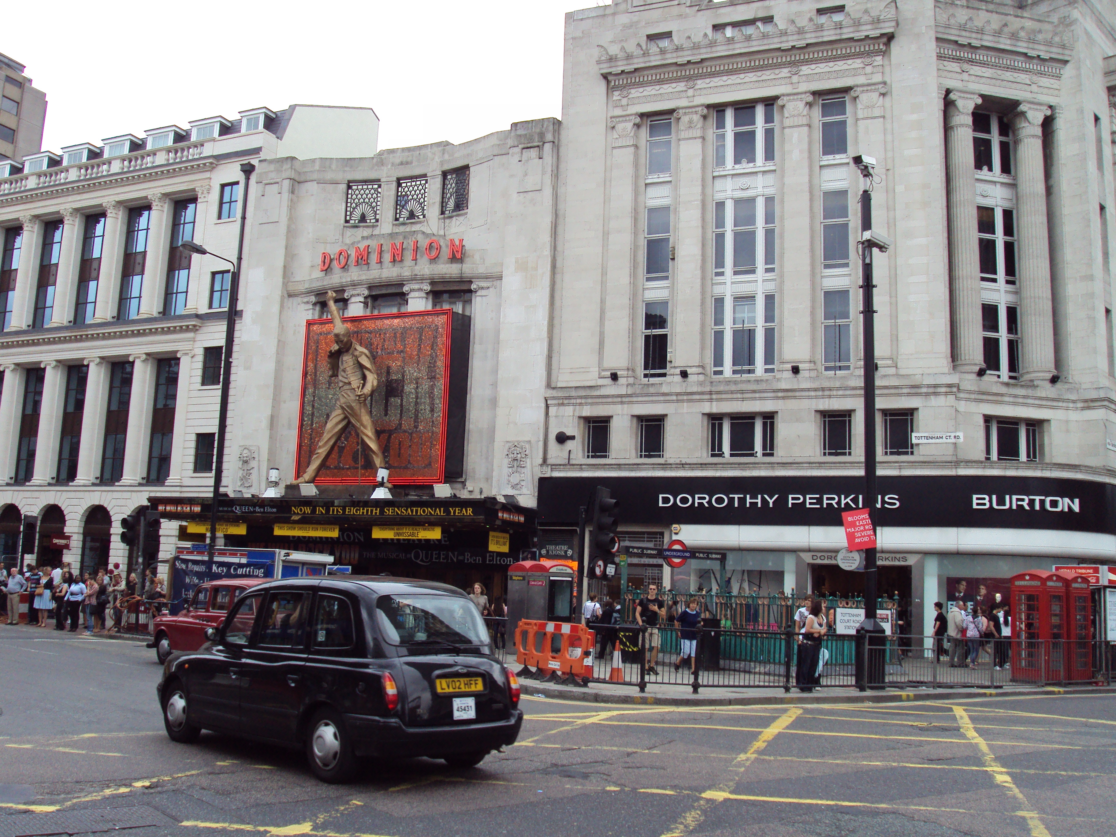 Dominion Theater London