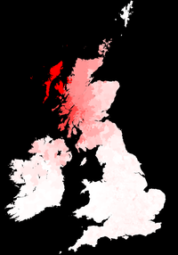 Campbell surname map.png