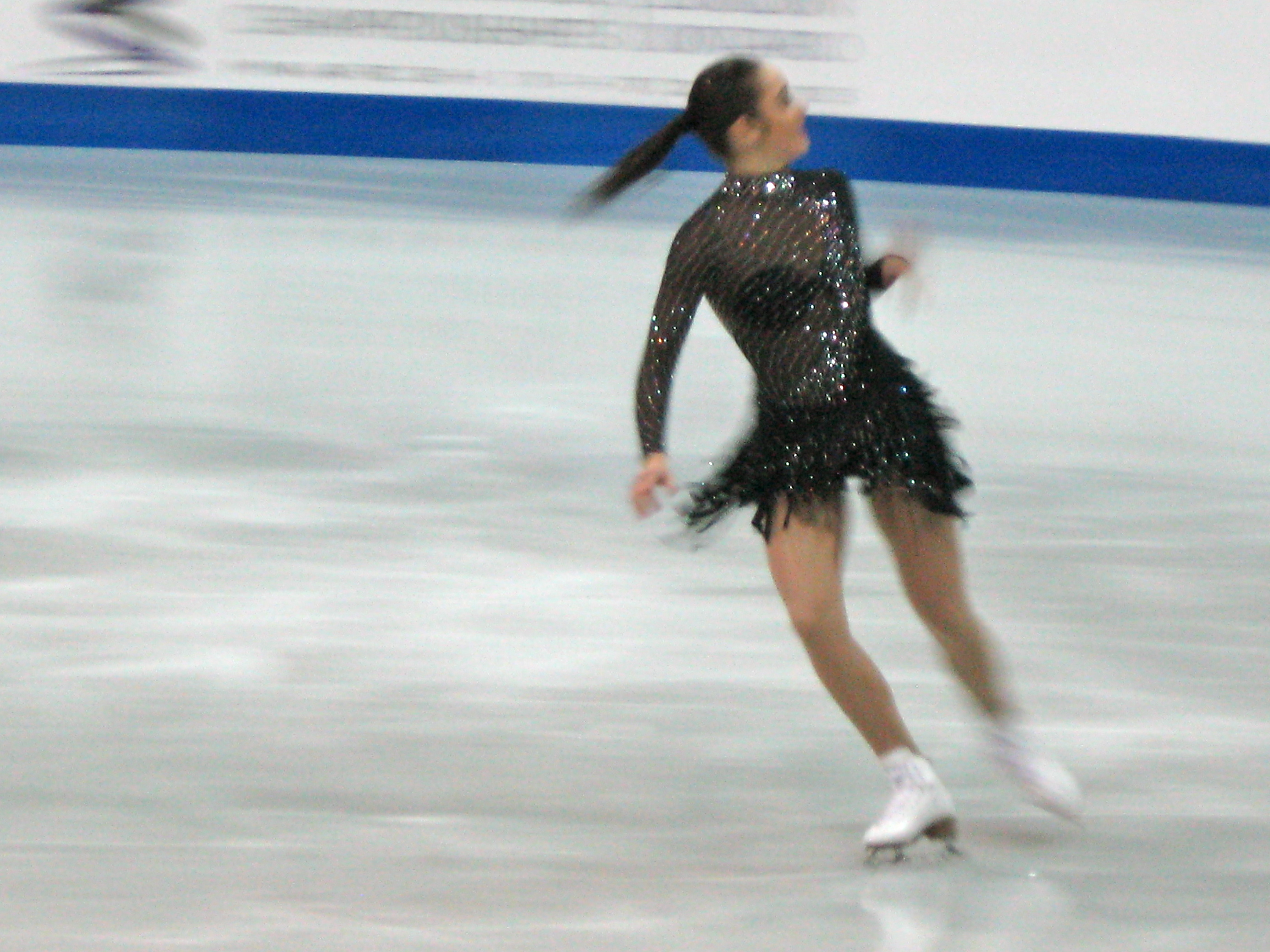 Figure Skating, Germaine Arena, Ft. Myers