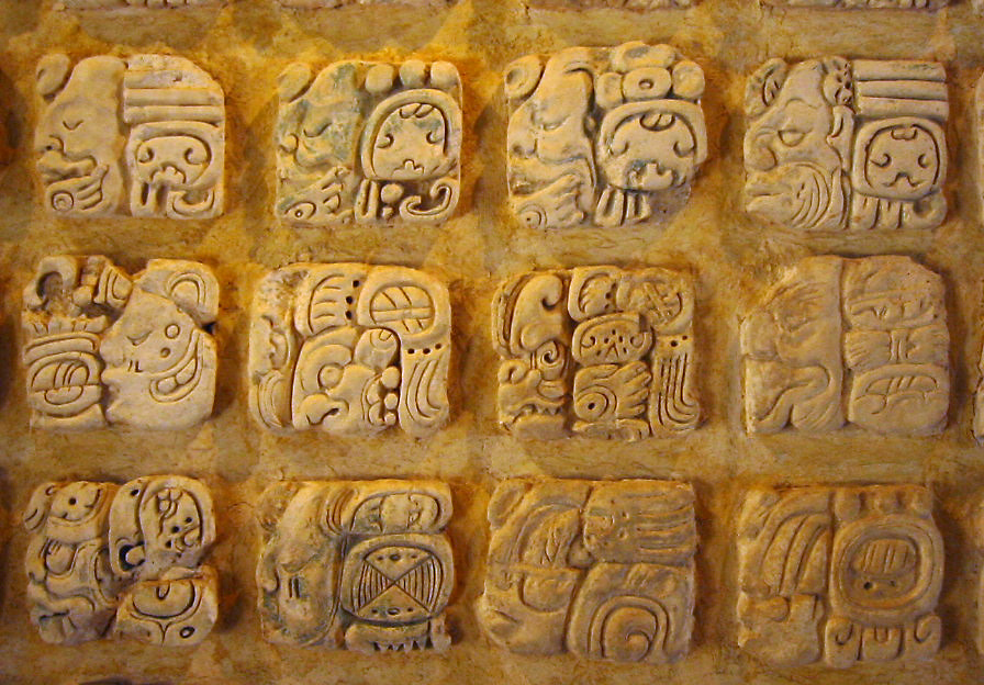 Mexico 68 Pre Hispanic Glyph