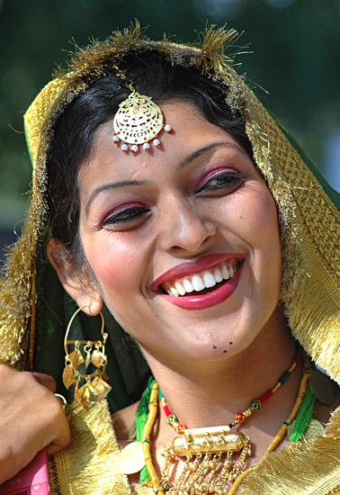 FilePunjabi woman smilejpg No higher resolution available