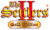 English: The Settlers II Logo. Português: Logo...