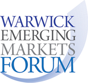 English: Warwick Emerging Markets Forum Logo