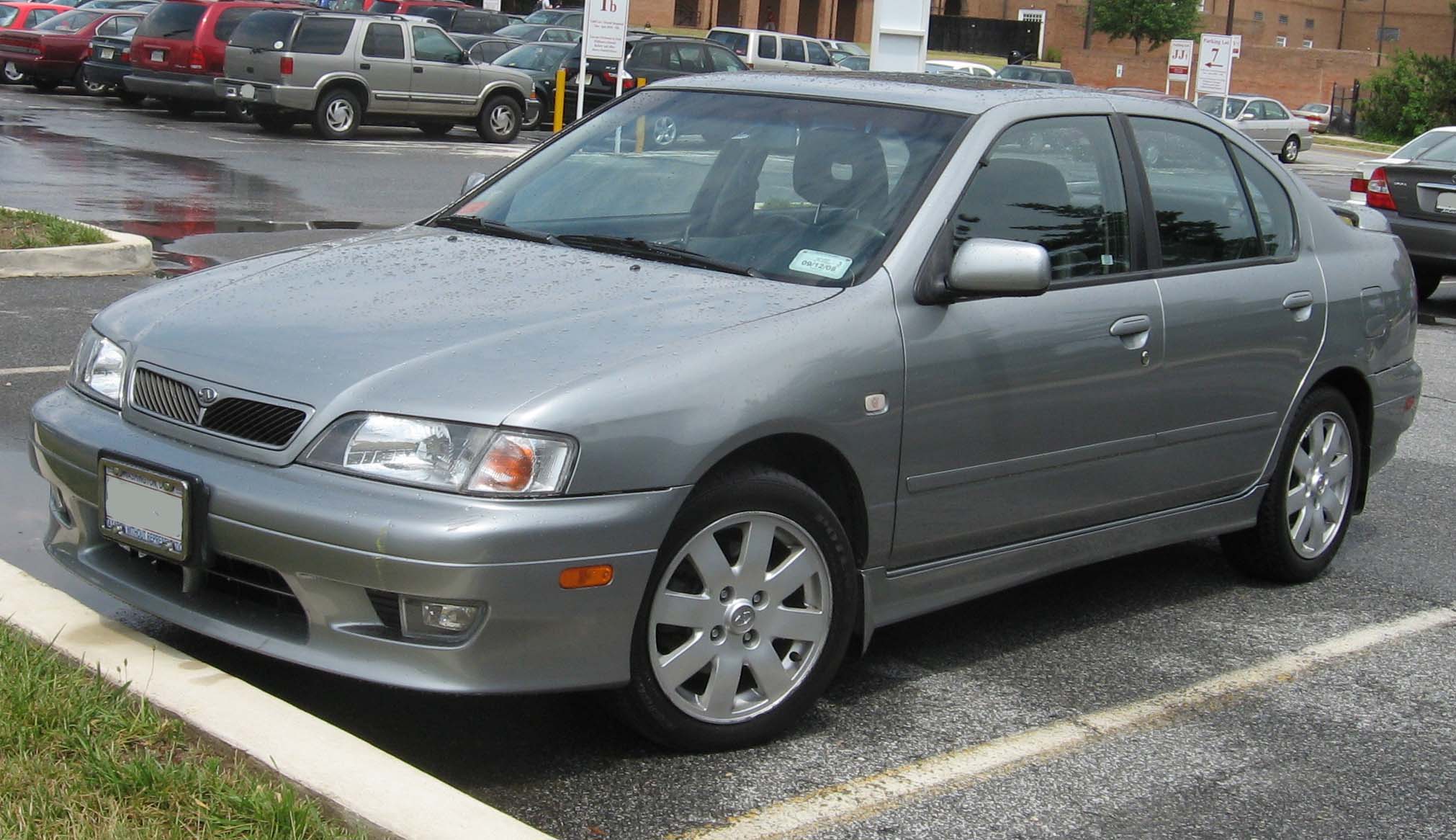 1999 infiniti g20