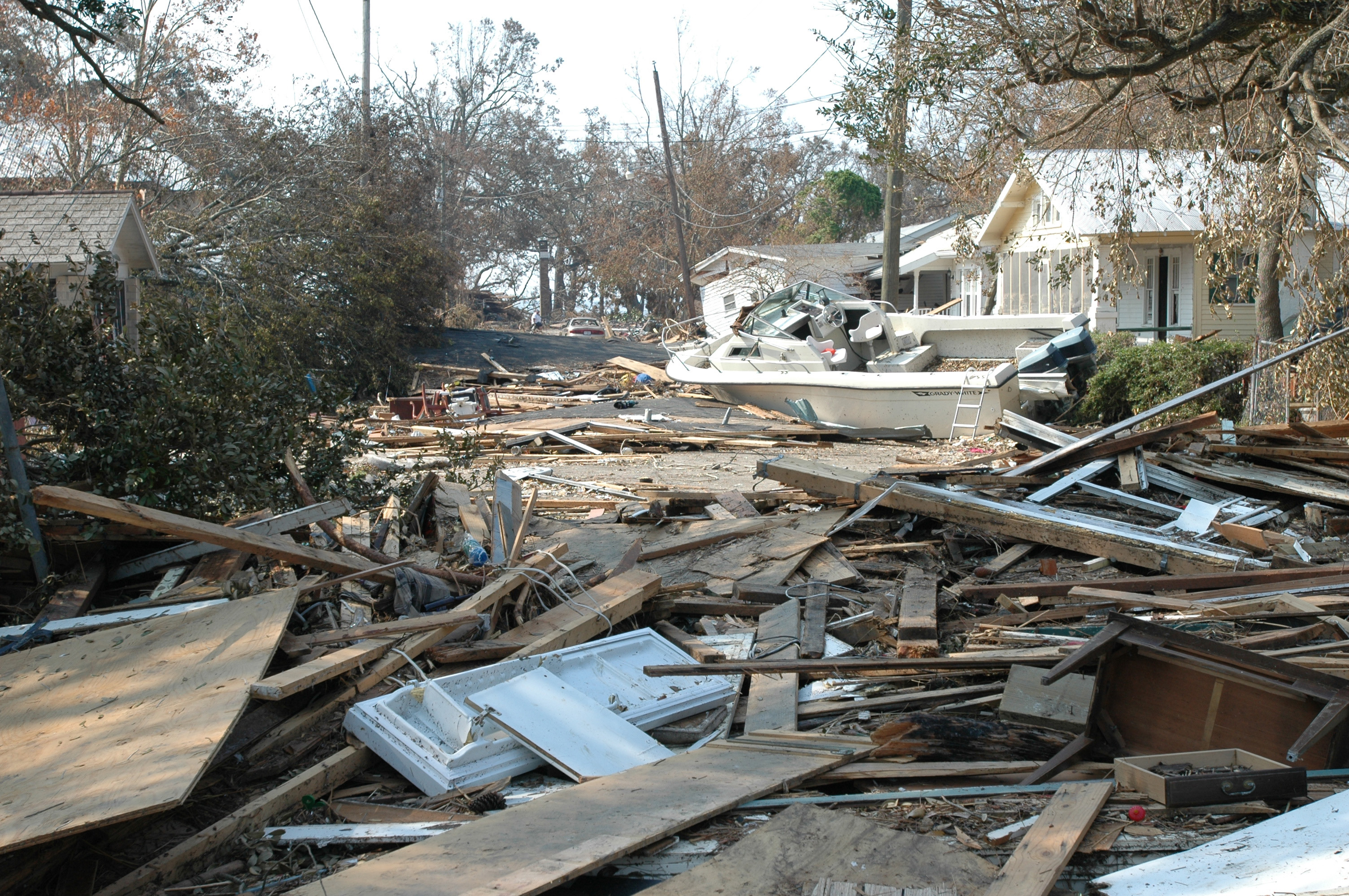 Hurricane Damage