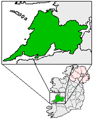 center alt=ドゥーリン Doolinの位置を示した地図