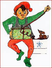 Kravlenisse (maybe Christmas elf ?), a Danish ...
