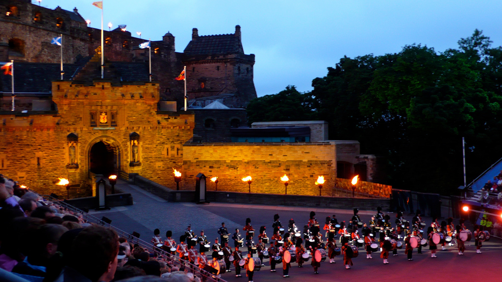 Edinburgh Military Tattoo 2008 - Mass. Military Tattoo -Massed Pipe and