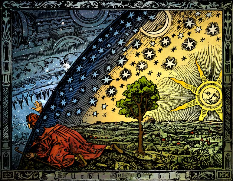 Universum – Flammarion woodcut