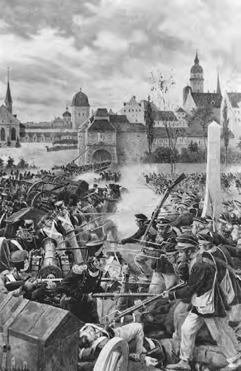 Battle Of Leipzig