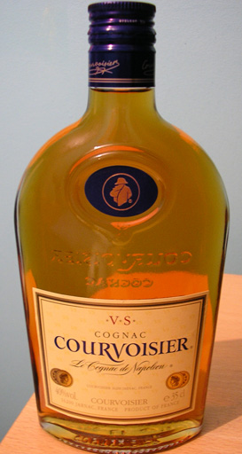 courvoisier bottle