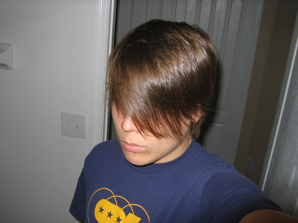 guys emo hair