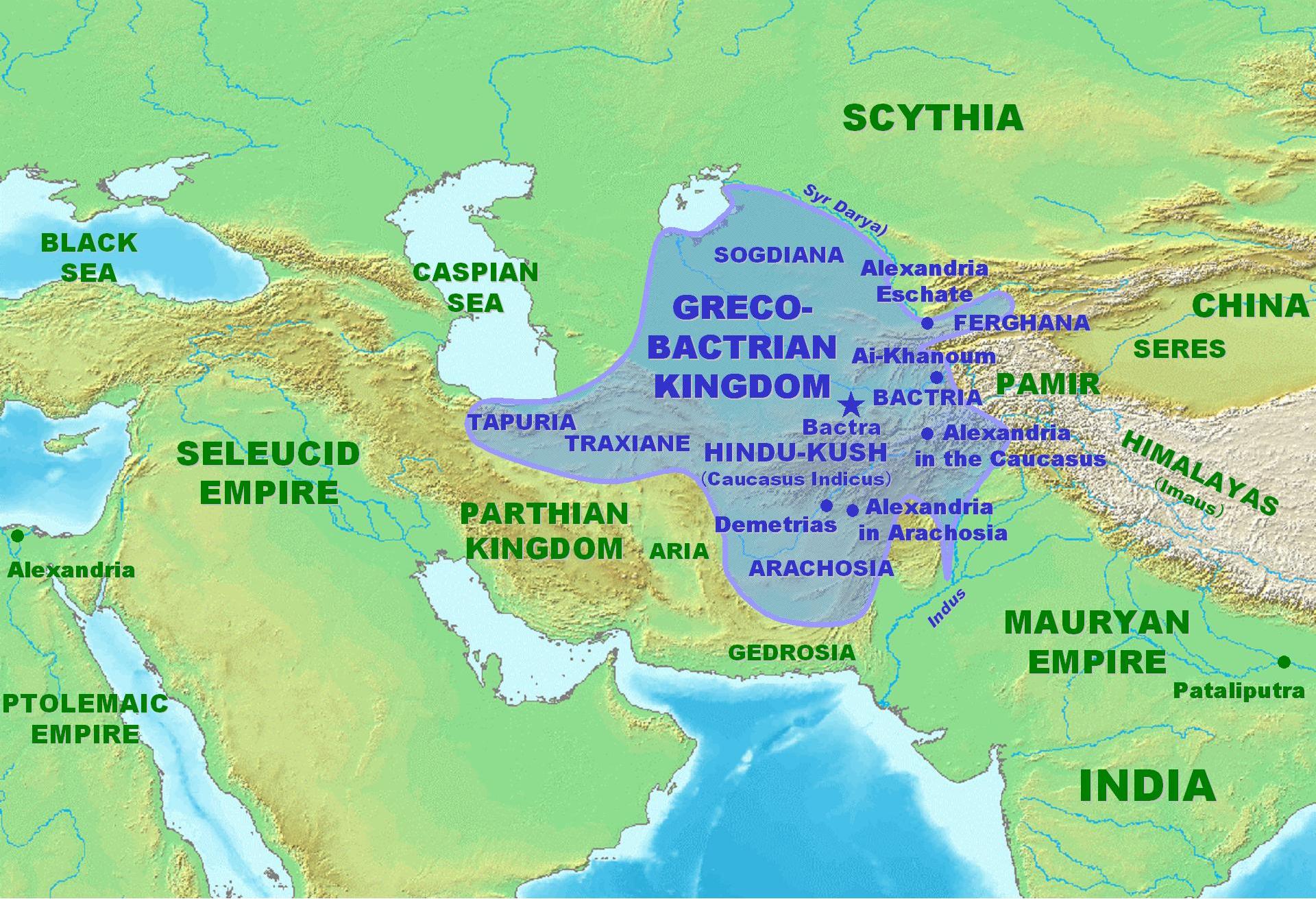 The Greco-Bactrian Kingdom