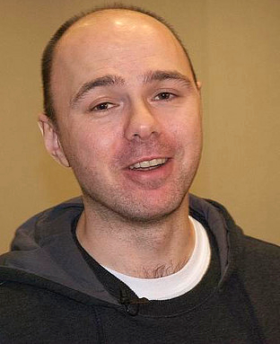 The 51-year old son of father (?) and mother(?) Karl Pilkington in 2024 photo. Karl Pilkington earned a 0.3 million dollar salary - leaving the net worth at 0.75 million in 2024