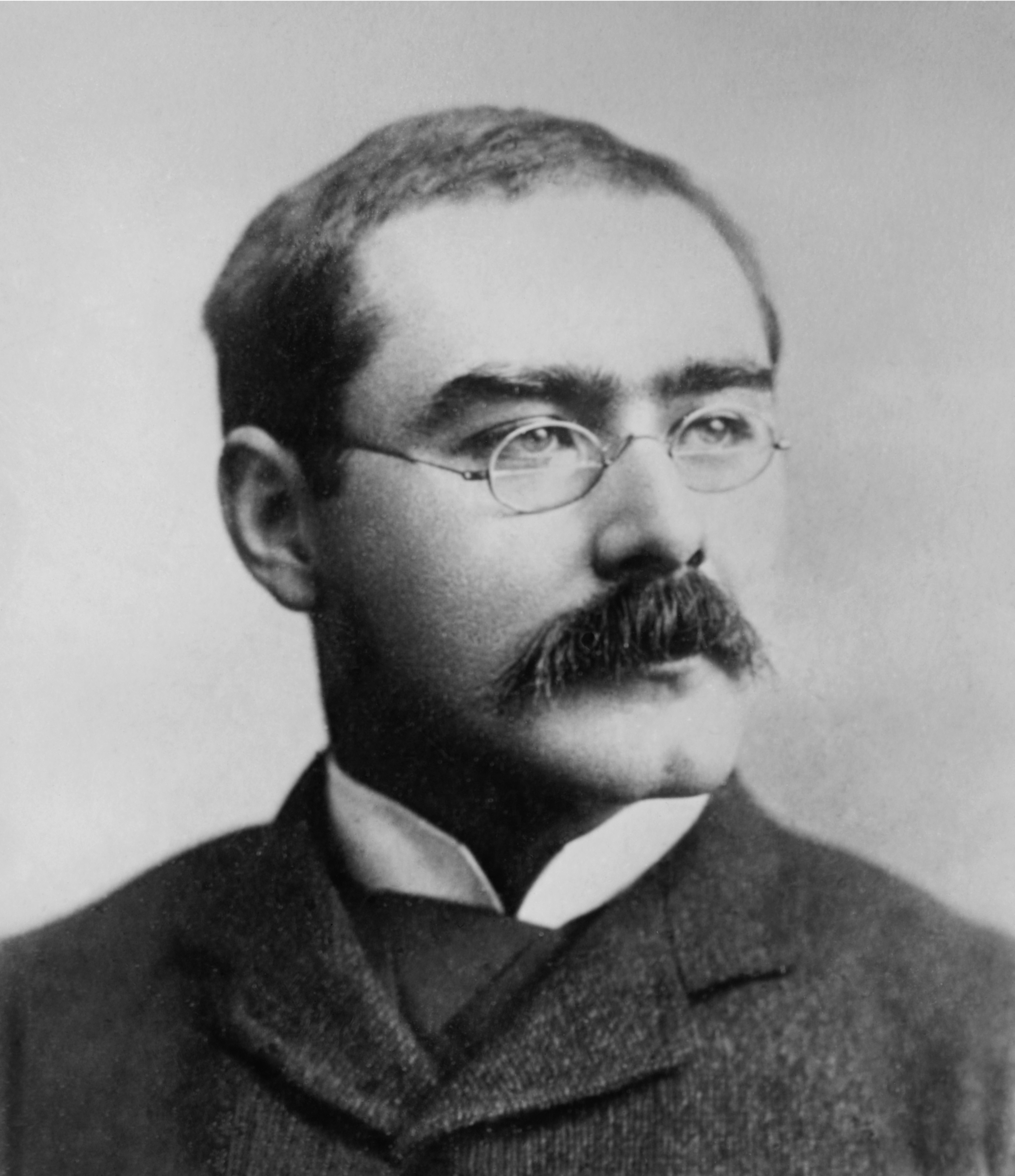Kipling in the United States (date unknown).