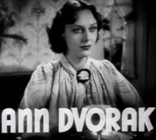 Foto van Ann Dvorak