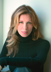 A color photograph of author Carole Radziwill posing for a picture in 2007.