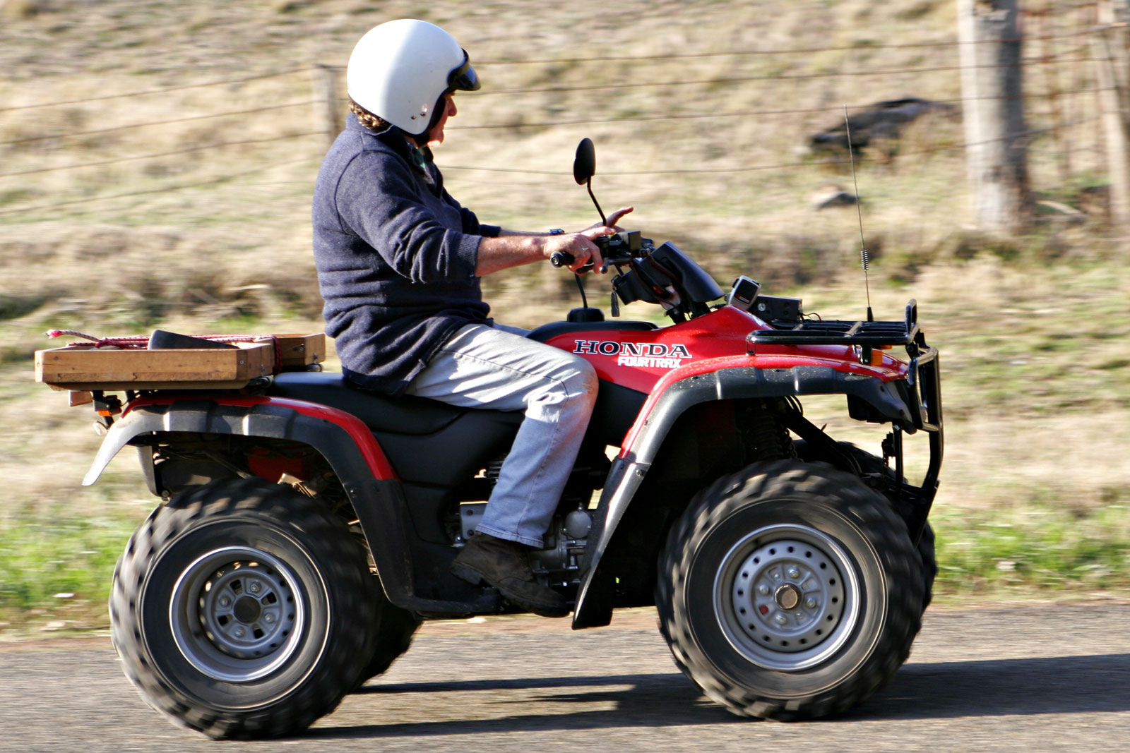 4 wheel off road bike