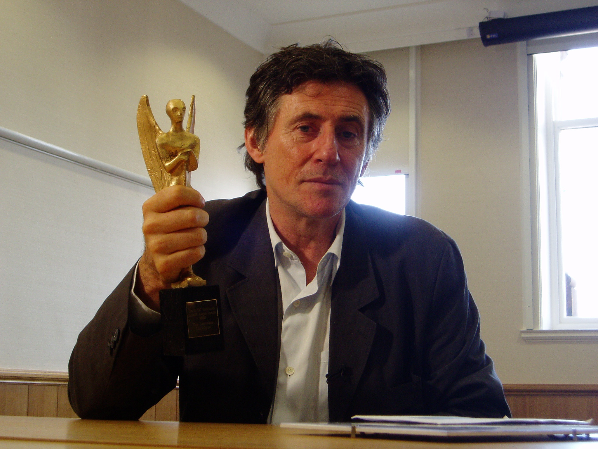 Foto van Gabriel Byrne