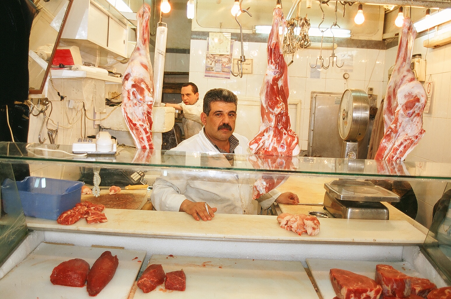 carniceria - Carniceria verdulería Israel_7_015_Store_with_flesh,_Jerusalem_2005