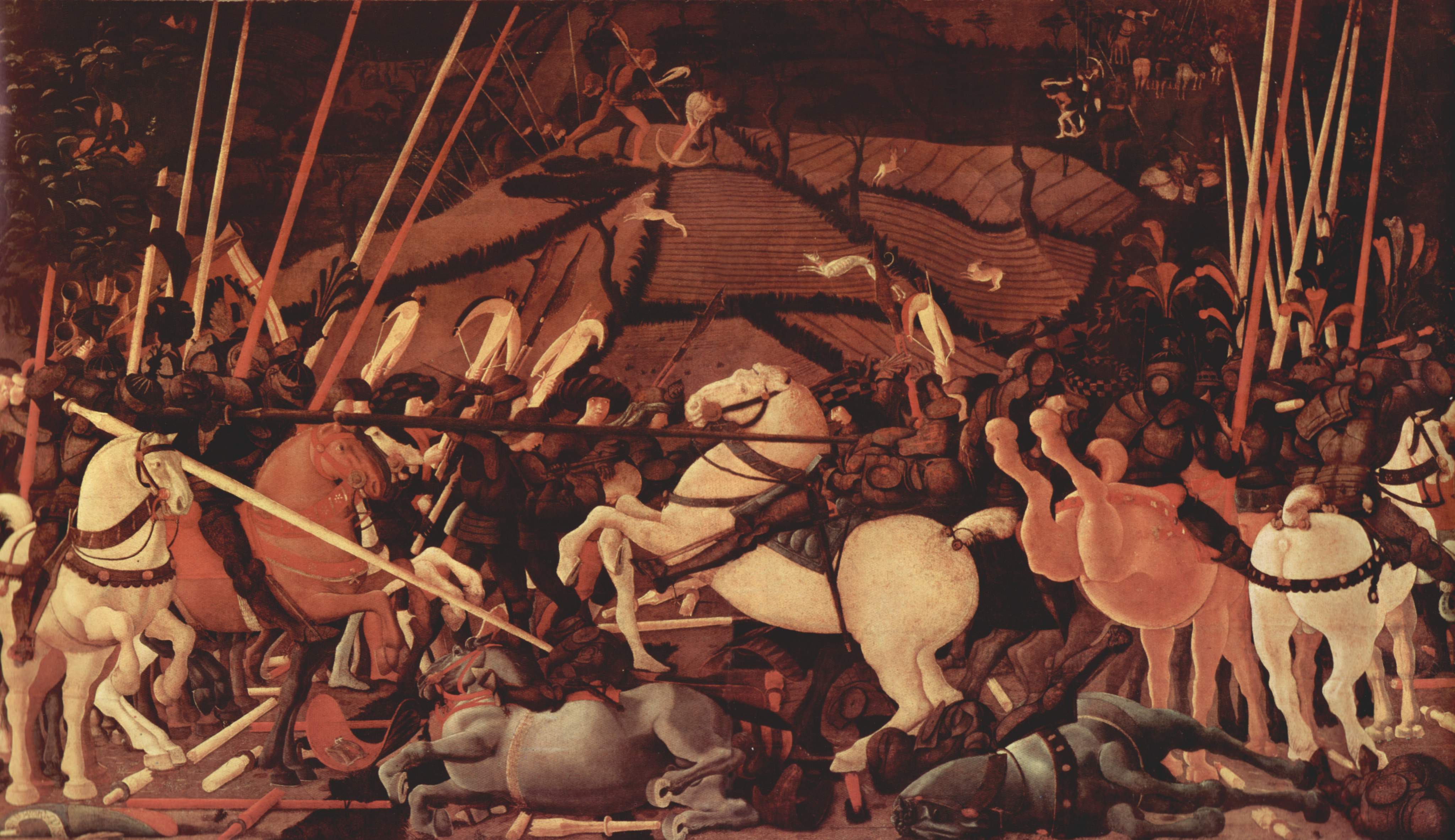 The Hunt Uccello