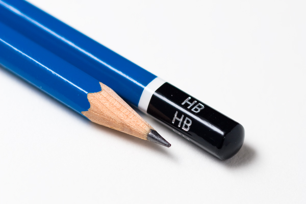 HB graphite pencils Deutsch: Bleistifte der St...