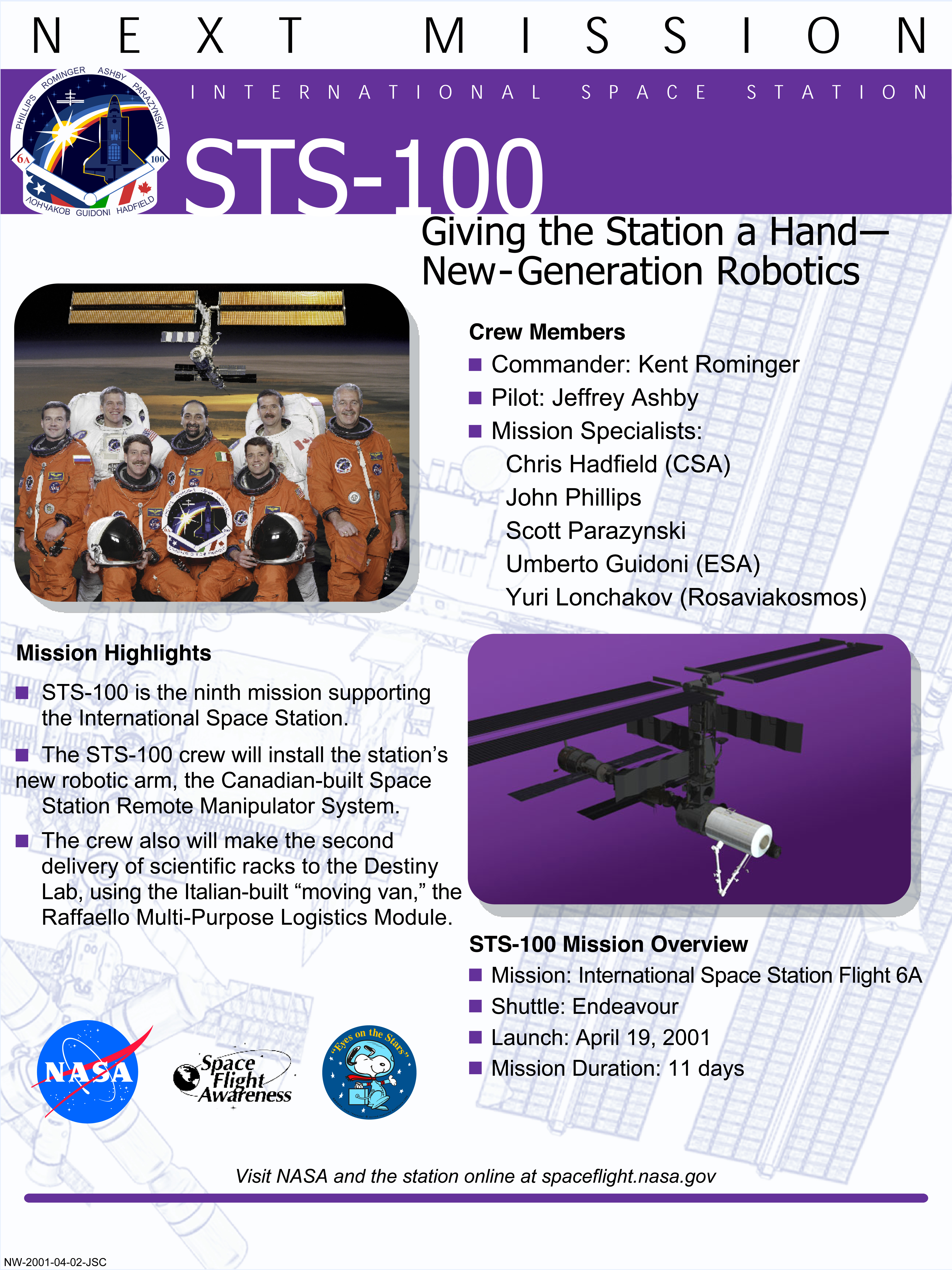 STS-100