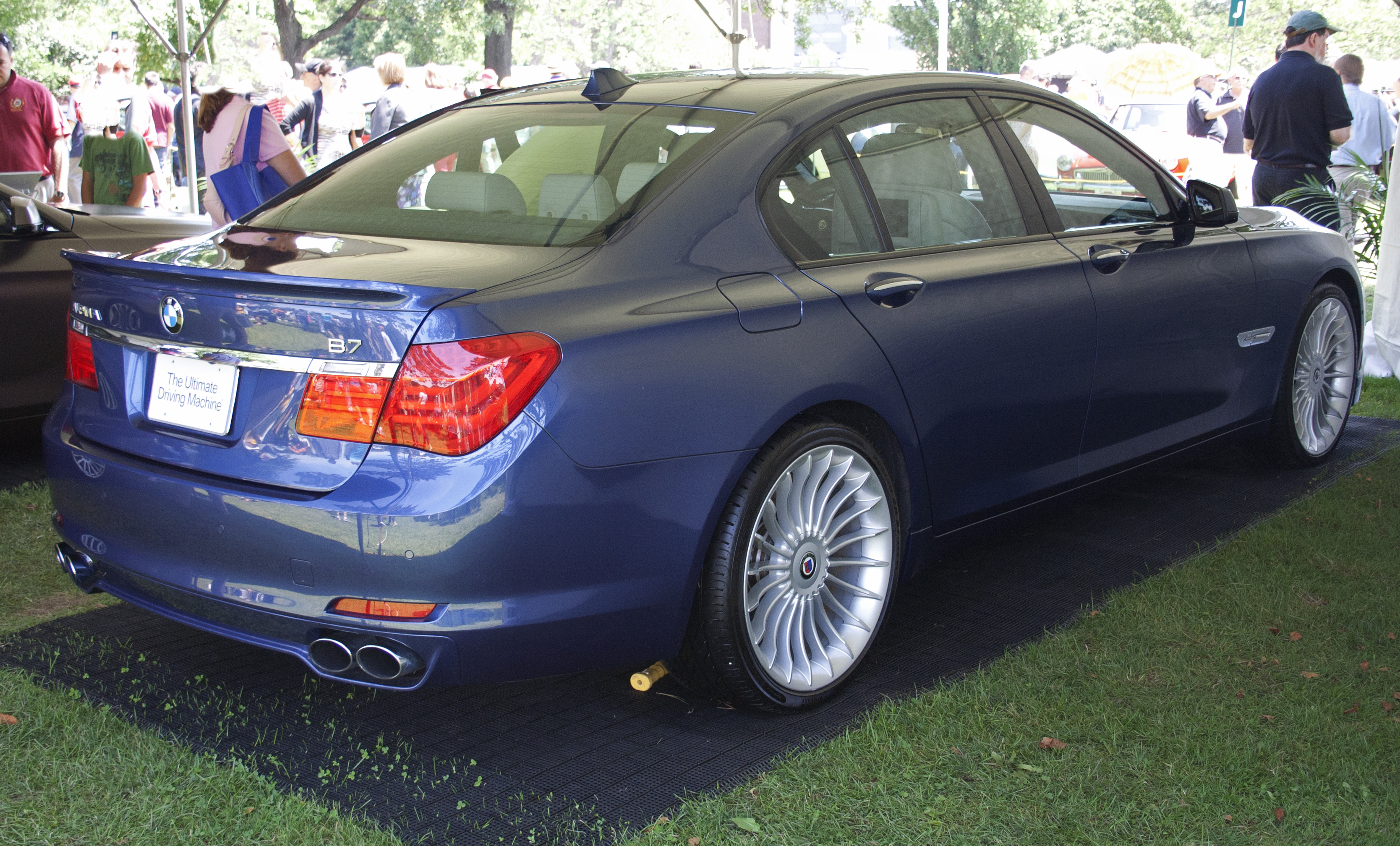 alpina b7 2012