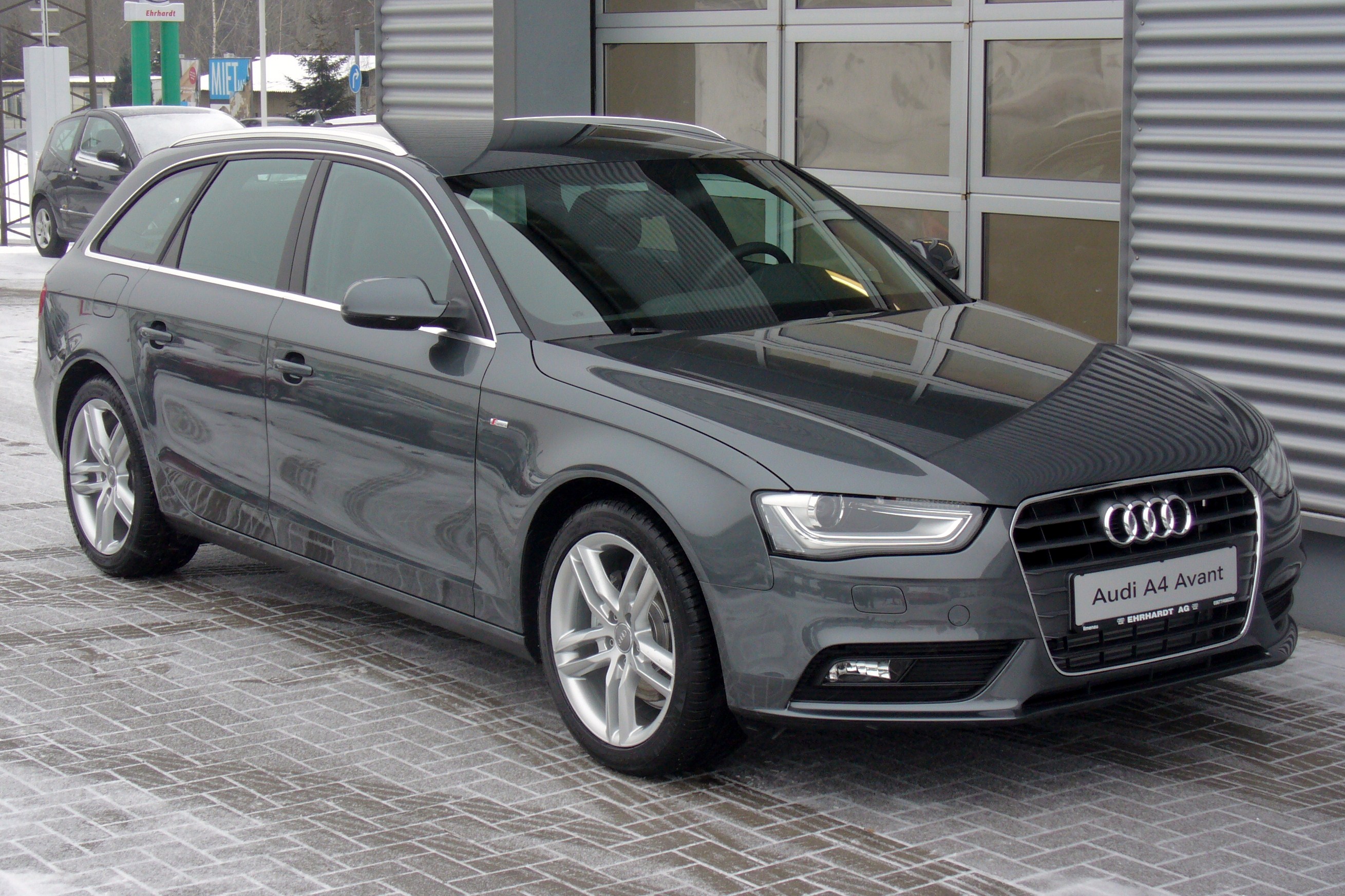 Audi a4 km 0