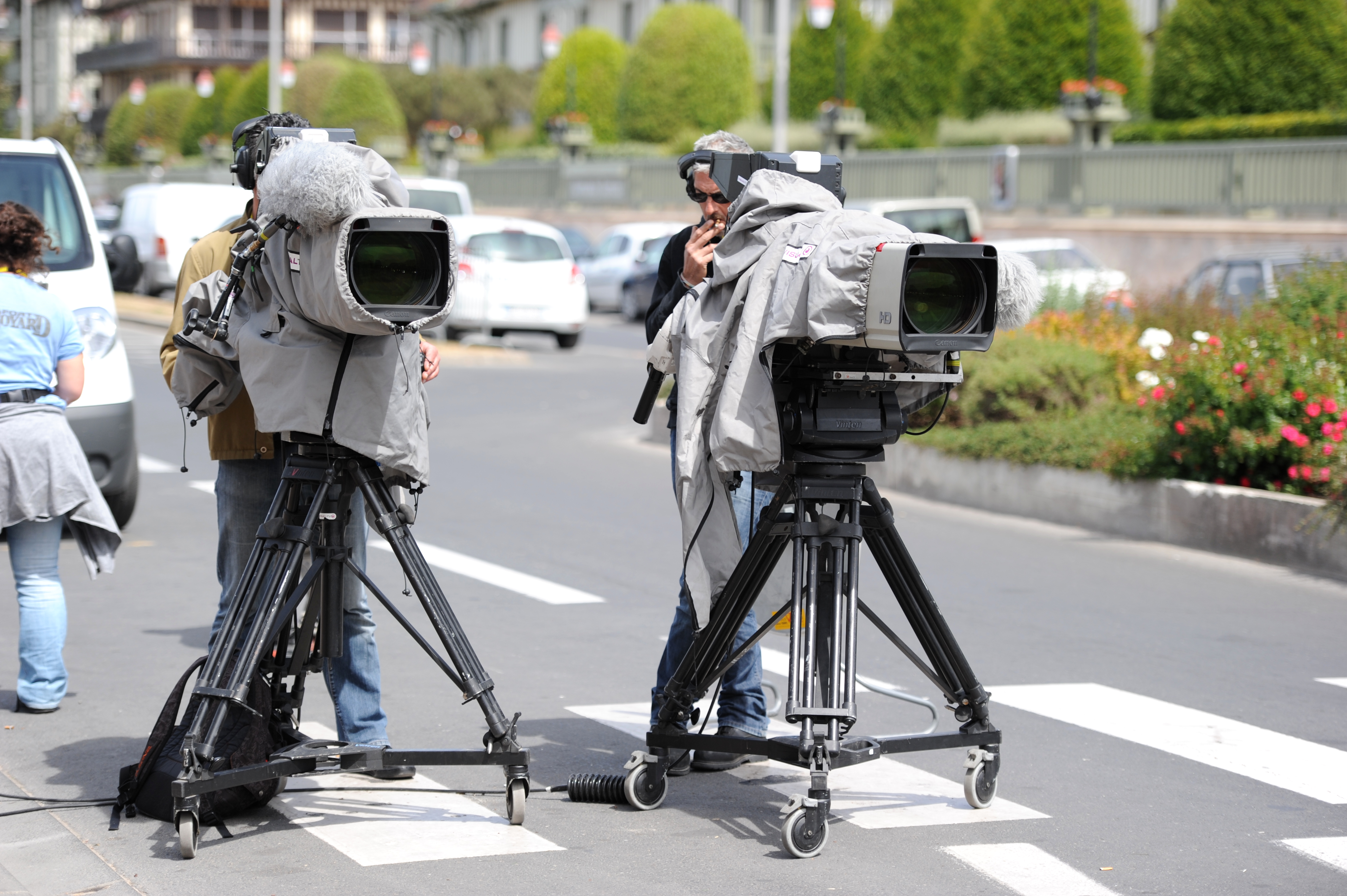 Cute japanese jock camera cameraman