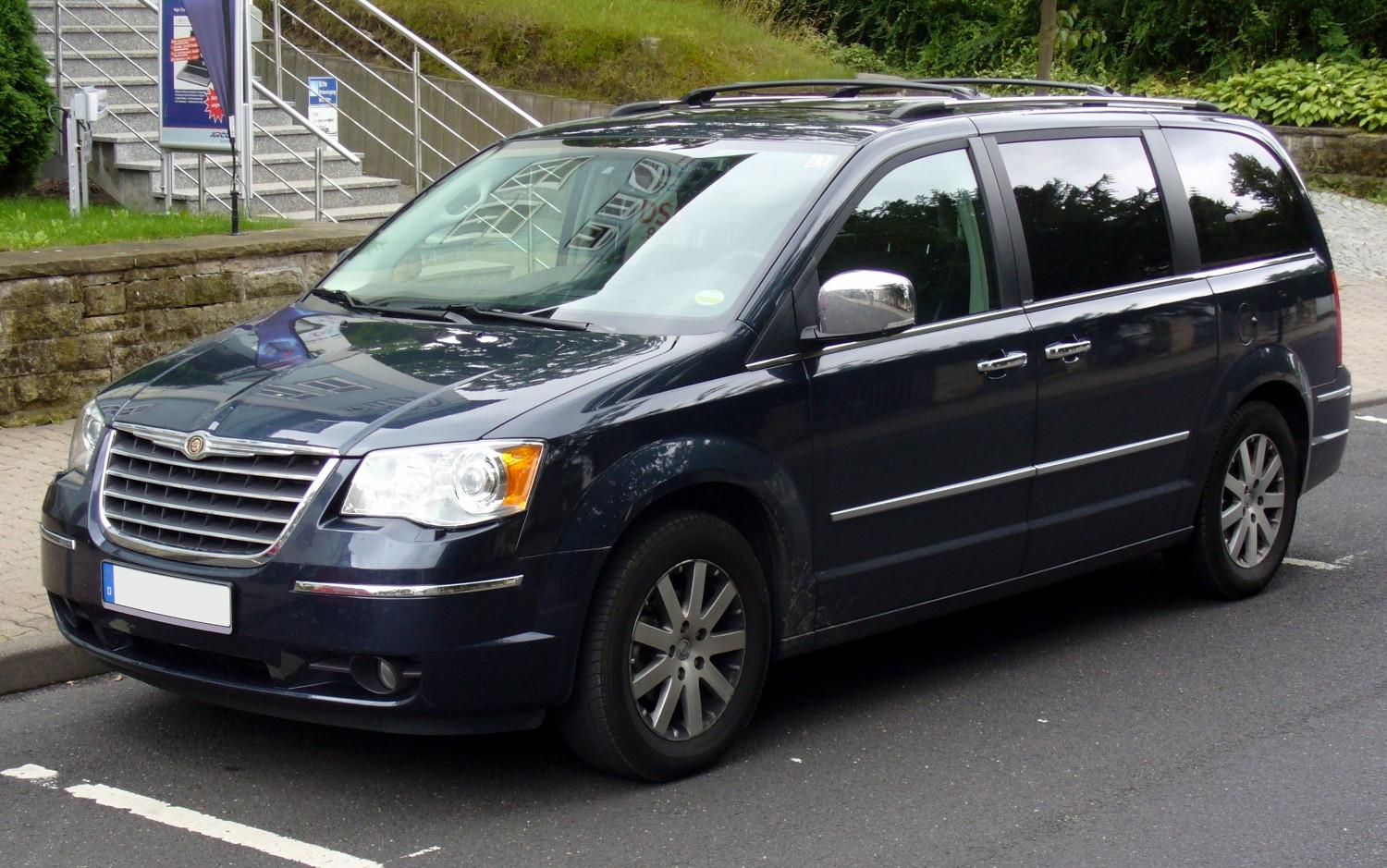 chrysler grand voyager 2008