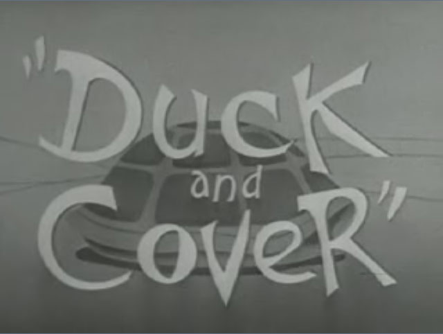 [Image: DuckandCover.jpg]