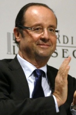 Francois Hollande - Mardis de l'ESSEC zoom