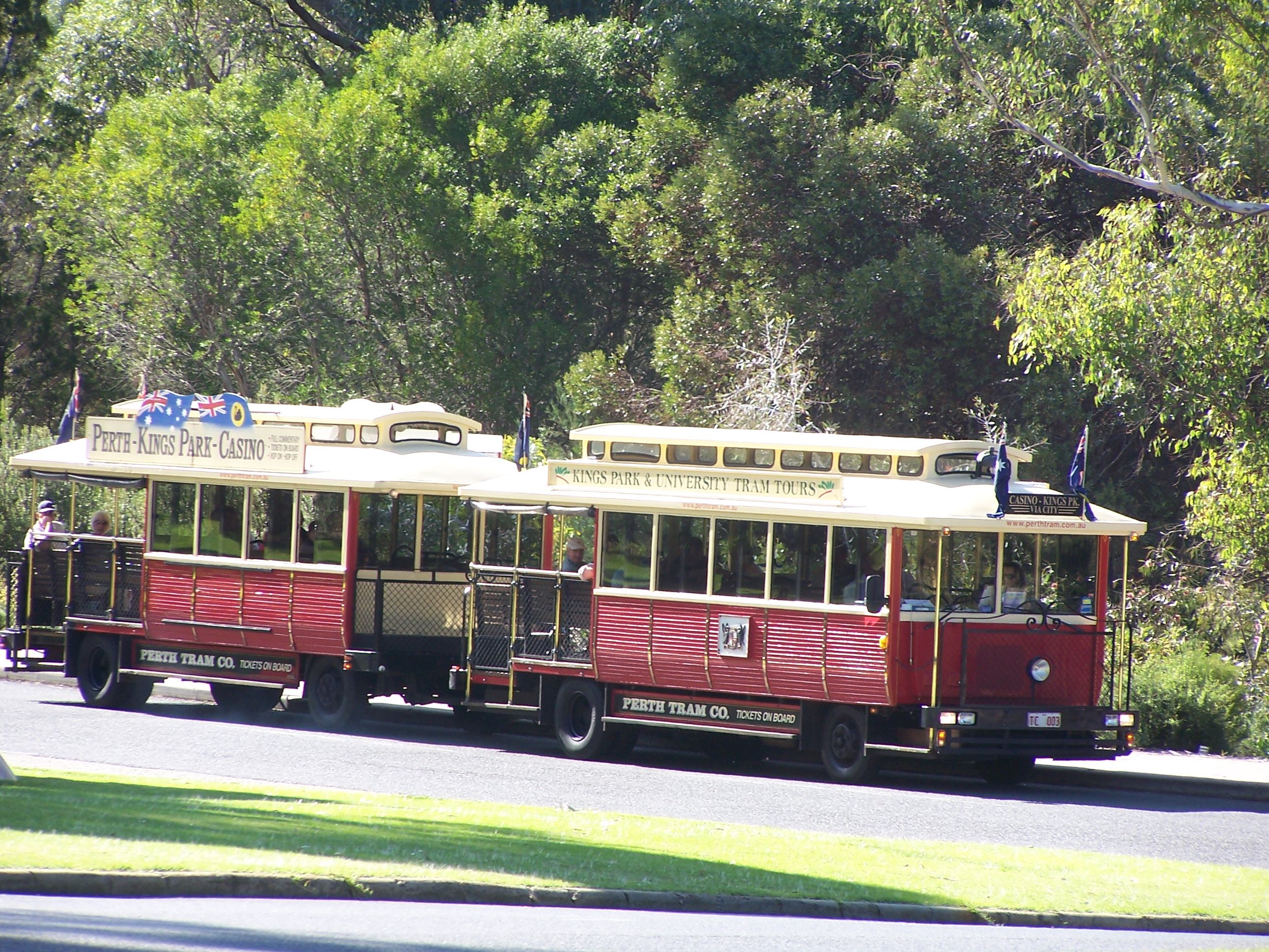 Perth Tram