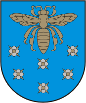 Coat of arms of Varėna district municipality