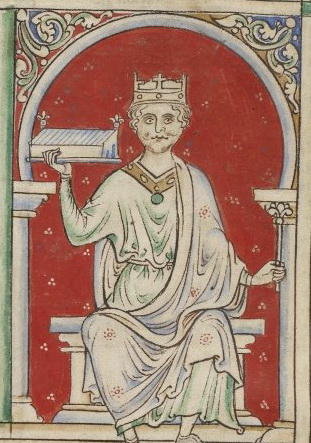 English: William II Rufus, King of England. (B...