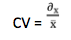 coefficient variable