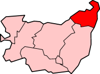 Distretto di Waveney – Mappa