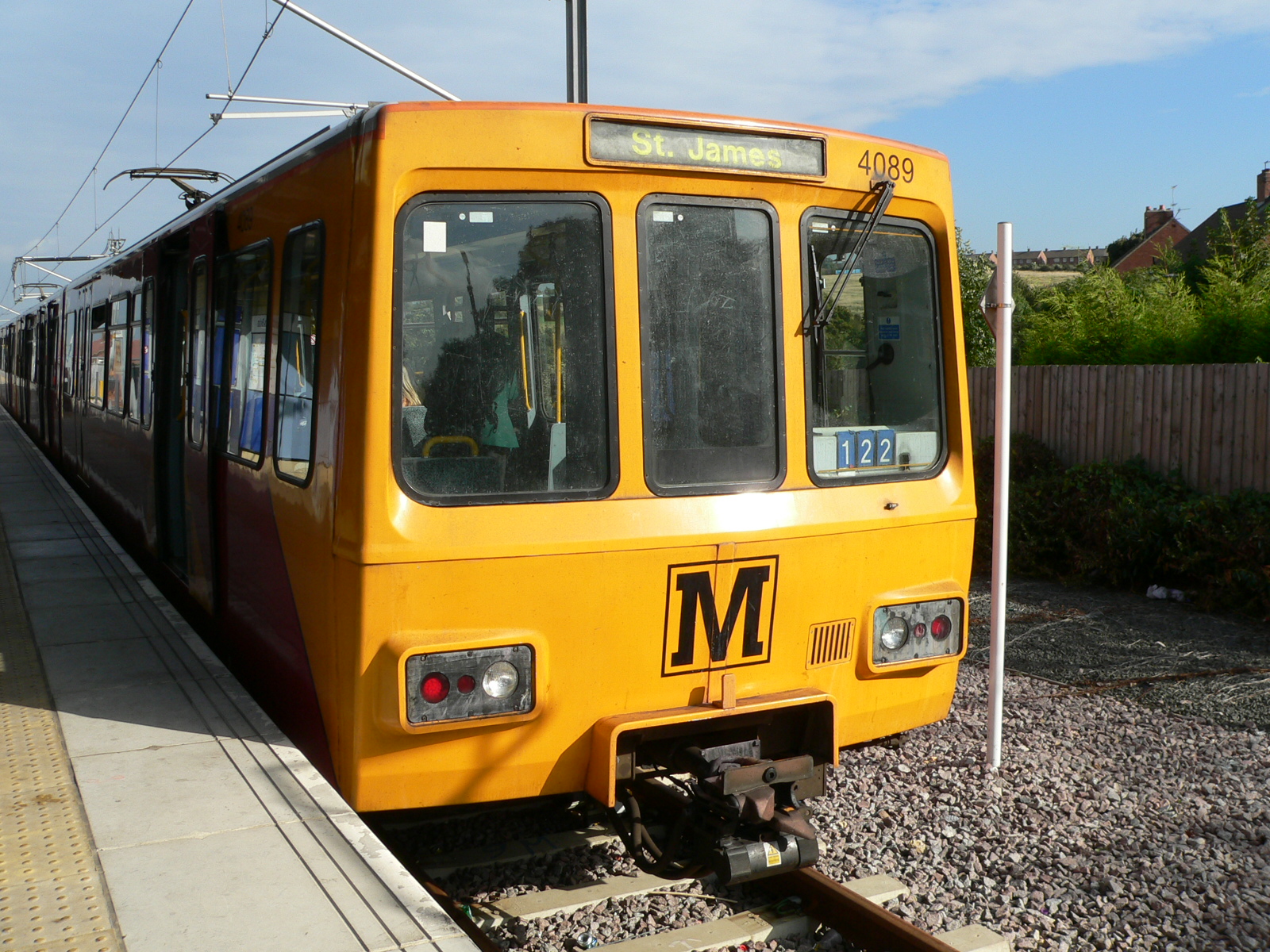 metro train