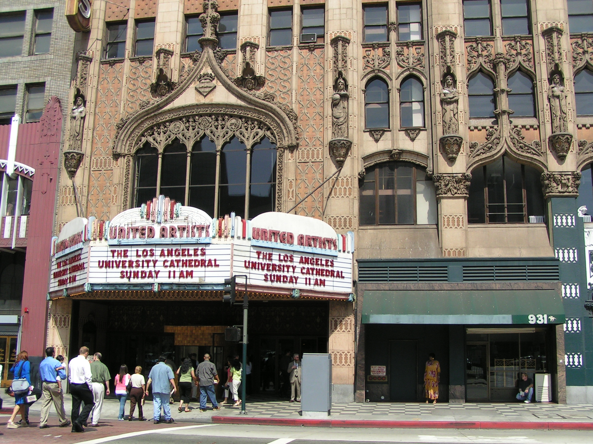 united artists theatre