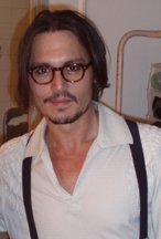 American actor Johnny Depp.