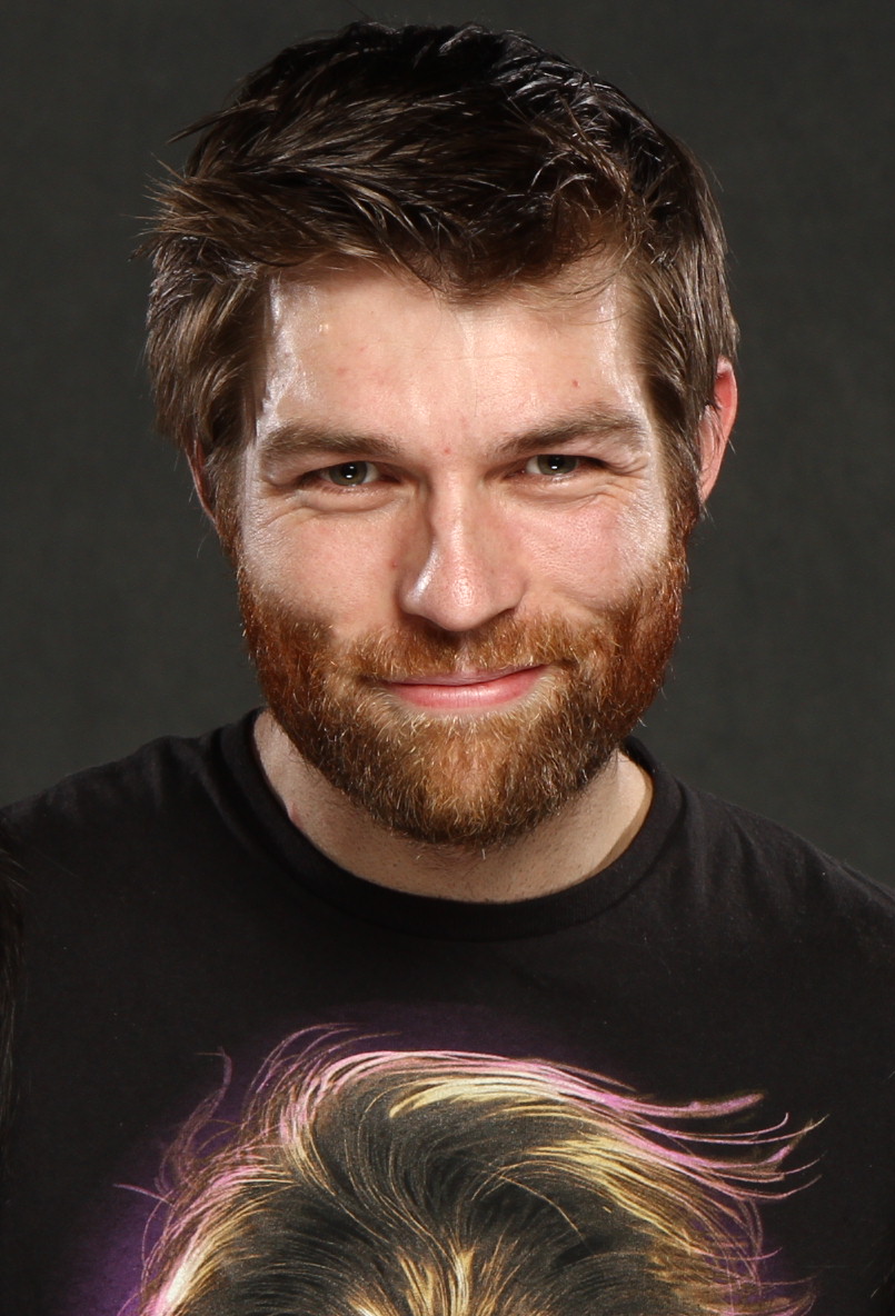 Foto van Liam McIntyre