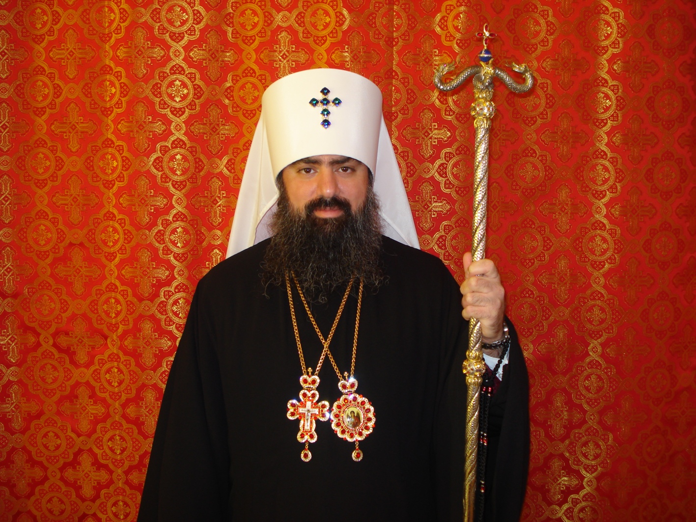 Metropolitan Severius Moses  of the Antiochian Syriac Orthodox Church sends letter to Patriarch Ignatius Aphrem II