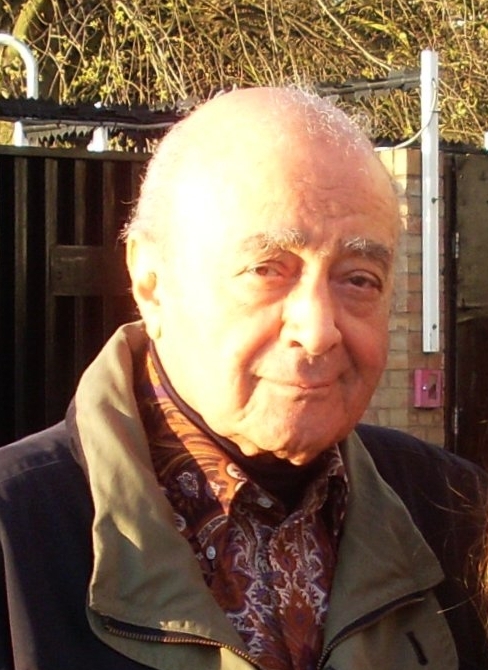 Foto van Mohamed Al-Fayed