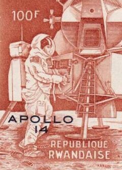 1971, Apollo 14 war al Loar