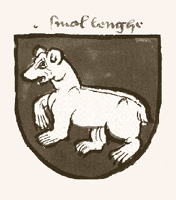 Герб Смоленський в гербовнику ARMORIAL GYMNICH (LYNCENICH). 1430
