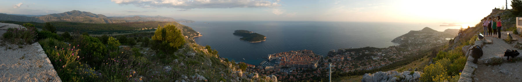 Panorama Dubrovnika