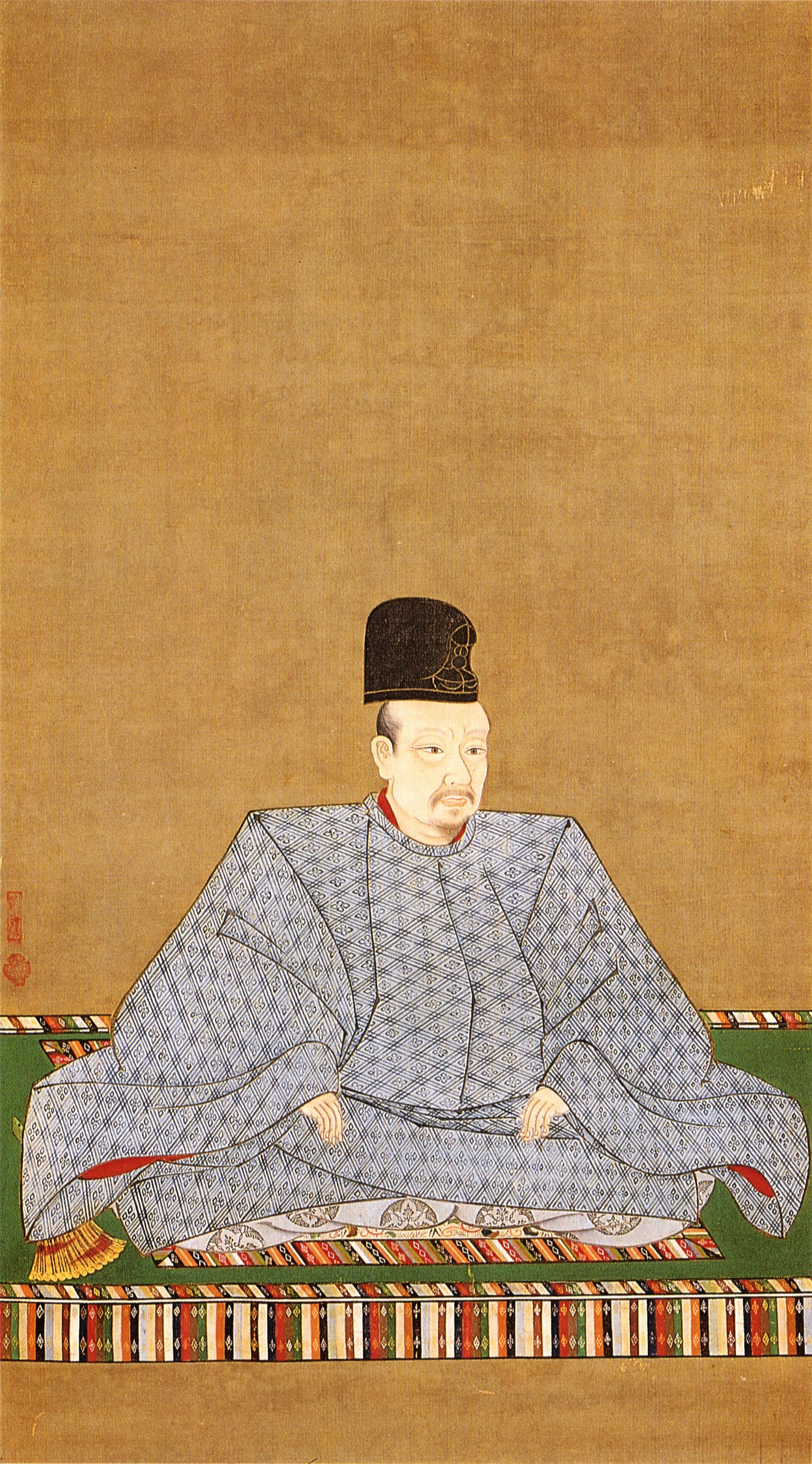 The Ezofuji Dynasty Since Fire Lord Konoe Emperor_Go-Yōzei2