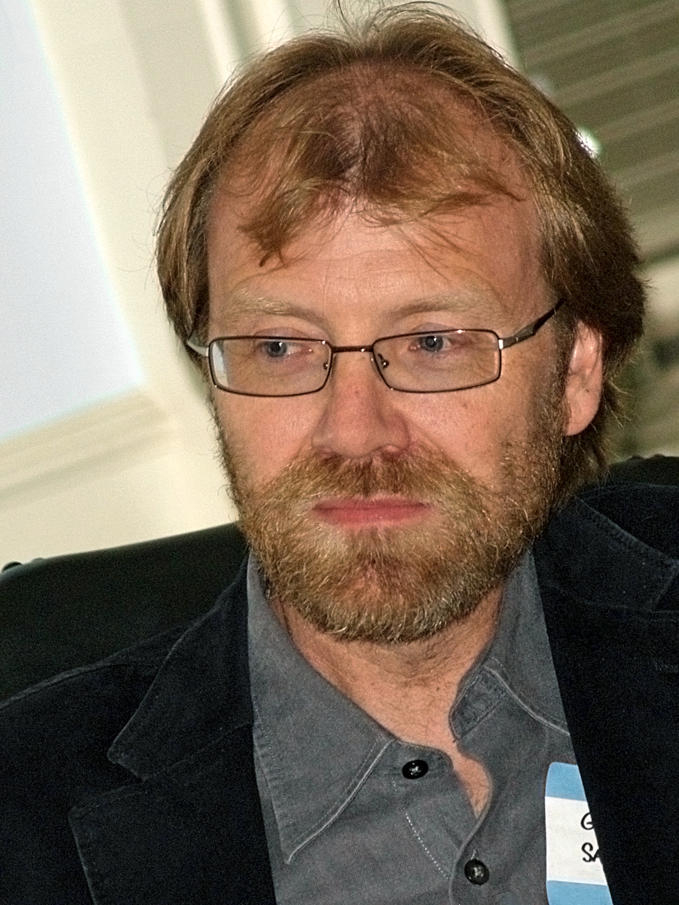 Foto van George Saunders